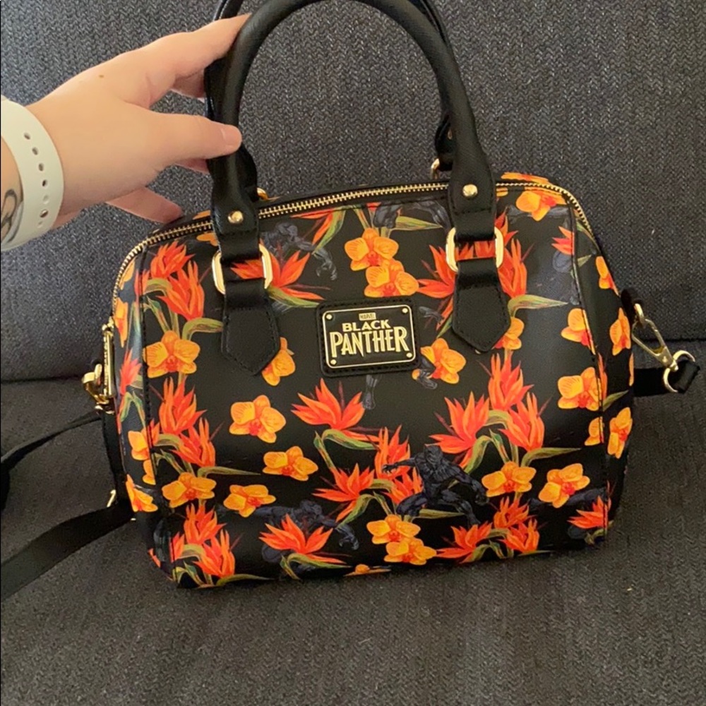Loungefly Black Panther Crossbody